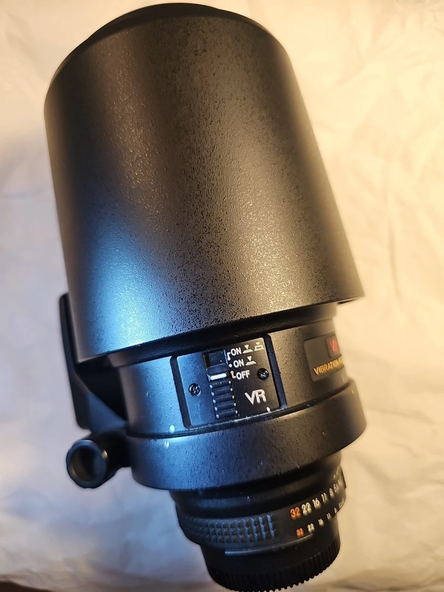 Nikon 80-400mm f/4.5-5.6 Camera Lenses for sale | eBay