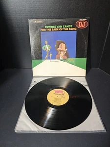 Towns Van Zandt "For The Sake Of The Song" Vinyl LP Promo 1968 USA VG+ - Picture 1 of 6