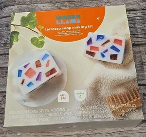 Mondo Llama Terrazzo Soap Making Kit New-Sealed (215) - Picture 1 of 3