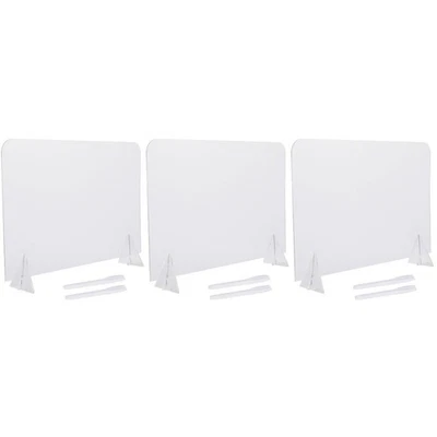  3 Sätze von Multifunktions-Memo-Memo-Acryl-Schreibmeldungsausschüssen Acryl - Bild 1 von 4