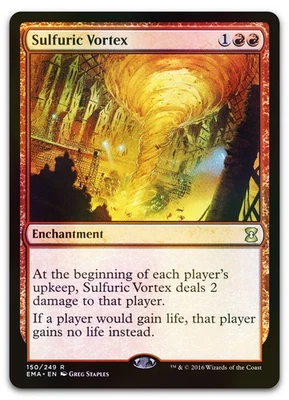 Sulfuric Vortex #150 (Foil) (NM) Eternal Masters EMA Magic MTG - Image 1 of 2