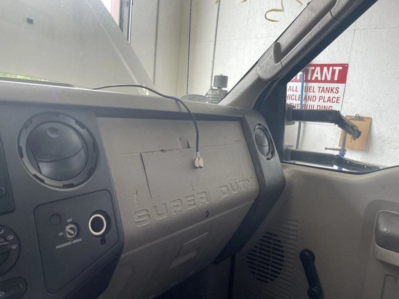 Air Bag Front Passenger Dash Fits 08-10 FORD F250SD PICKUP 888806 Foto 1 de 4