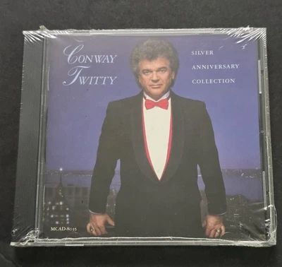 Conway Twitty - Silver Anniversary Collection CD 1990 - Image 1 of 2