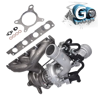 Turbocompresor para VW Jetta Golf Passat Beetle CC Tiguan Audi A3 Q3 2008-16 2,0 L Foto 1 de 4