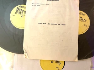 3/21/88 LEGENDARY L.A. DJ JIM LADD HOSTS SUPER RARE BACKTRACK SHOW 2 HR/3 LP - Picture 1 of 3