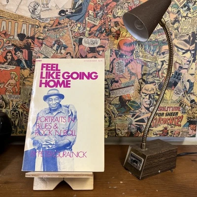 Feel Like Going Home PETER GURALNICK Blues Portraits 1971 Muddy Waters CHESS  - Image 1 of 4