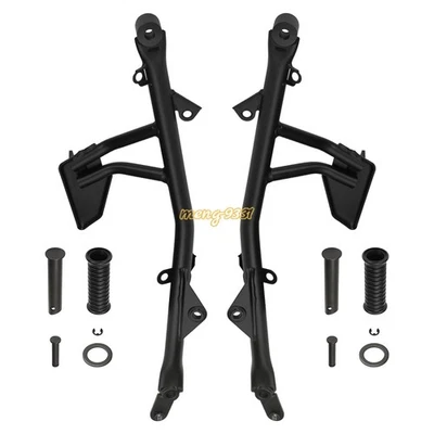 Passenger Footpegs 99994-0570 适合 2015 - 2024 川崎 Vulcan S 650 ABS SE 咖啡馆 — 第 1/4 张图片