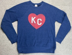 Charlie Hustle Women's Kansas City Sweatshirt Size Small - Picture 1 of 7