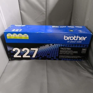 Wysokowydajna kaseta z czarnym tonerem Brother TN-227BK - Zdjęcie 1 z 4