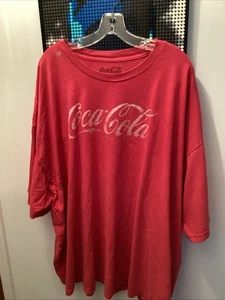 Red Coca-Cola Shirt 6xl - Picture 1 of 4