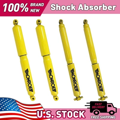 Front Rear Monroe Shocks & Struts Shock Absorber Fits 2000-2005 Ford Excursion - Image 1 of 4