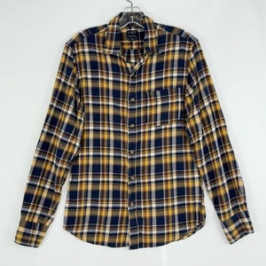 Camisa de franela J Crew para hombre pequeña abotonada multicolor a cuadros - Imagen 1 de 24