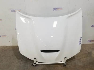 20 2020 DODGE CHARGER R/T HOOD WHITE WITH SINGLE CENTER HOOD SCOOP - Изображение 1 из 4