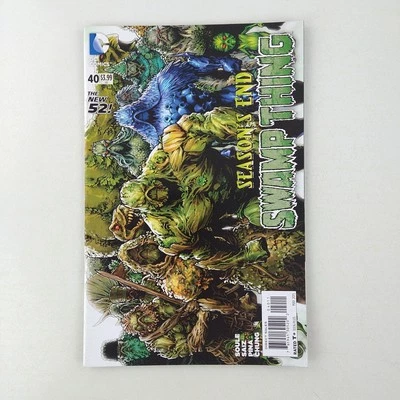 Swamp Thing #40  VF/NM (2015 DC Comics) - Image 1 of 4