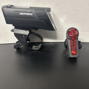 KRYPTONITE INCITE X8 FARO RICARICABILE niterider planet bici knog usb - Foto 1 di 8
