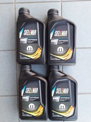 OLIO MOTORE SELENIA MULTIPOWER GAS 5W-40 ACEA C3  API SP FIAT 755535 T2 4 LITRI - Immagine 1 di 4