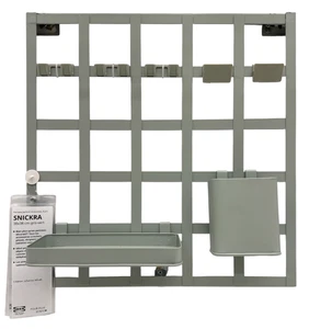 New IKEA SNICKRA 8-Piece Storage Memo Board Set 38x38 cm (15x15 ") 405.182.46 - Picture 1 of 4
