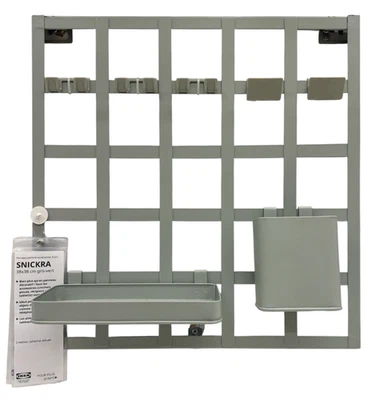 New IKEA SNICKRA 8-Piece Storage Memo Board Set 38x38 cm (15x15 ") 405.182.46 - Image 1 of 4