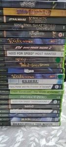 Restposten Konvolut 22 Original Xbox Spiele mit Anleitungen - Bild 1 von 1