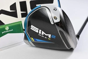 Controlador Taylormade SIM2 Max D / 9 grados / Flexión rígida Miyazaki C.Kua 59 eje - Imagen 1 de 9