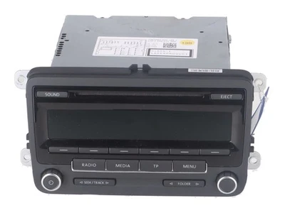 Headunit (Multimedia) VW Polo V (6R, 6C) 1.6 TDI  66 kW  90 PS (06.2009-> ) 5M0 - Bild 1 von 4