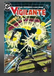 Vigilante #16 DC Comics 1985 VF+ - Picture 1 of 2