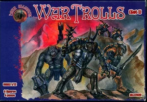 Dark Alliance Figures 1/72 WAR TROLLS Figure Set #1 - Picture 1 of 3