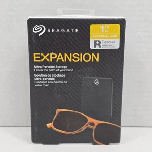 Seagate Expansion 1 TB Ultra Portable External SSD Solid State Drive Storage New - Afbeelding 1 van 5
