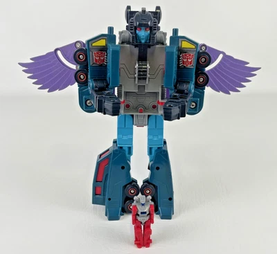 Doubledealer w Knok Incomplete Powermasters 1988 Vintage Hasbro G1 Transformers - Image 1 of 4