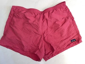 Pantaloncini corti Patagonia Baggies XL ROSA - Foto 1 di 3