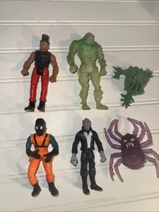 Vintage Kenner Swamp Thing Actionfigur Lot Glow In The Dark Swamp Thing - Bild 1 von 7