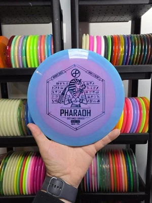 Infinite Discs 173-5g #2 Run 19 Swirly S-Blend Pharaoh Disc Golf Driver - Image 1 of 4