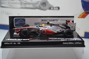 MINICHAMPS /F1  2012 McLAREN MP4/27 - Lewis HAMILTON - 1/43 SCALE MODEL CAR - Picture 1 of 8