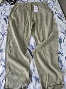 Next Petite Women's Trousers Size 12 Petite - Picture 1 of 9