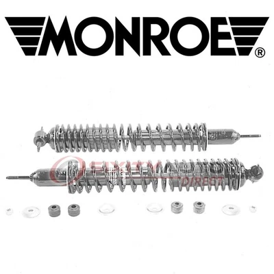 Monroe Load Adjusting Rear Shock Absorber for 1970-1981 Pontiac Firebird - sp Foto 1 de 4