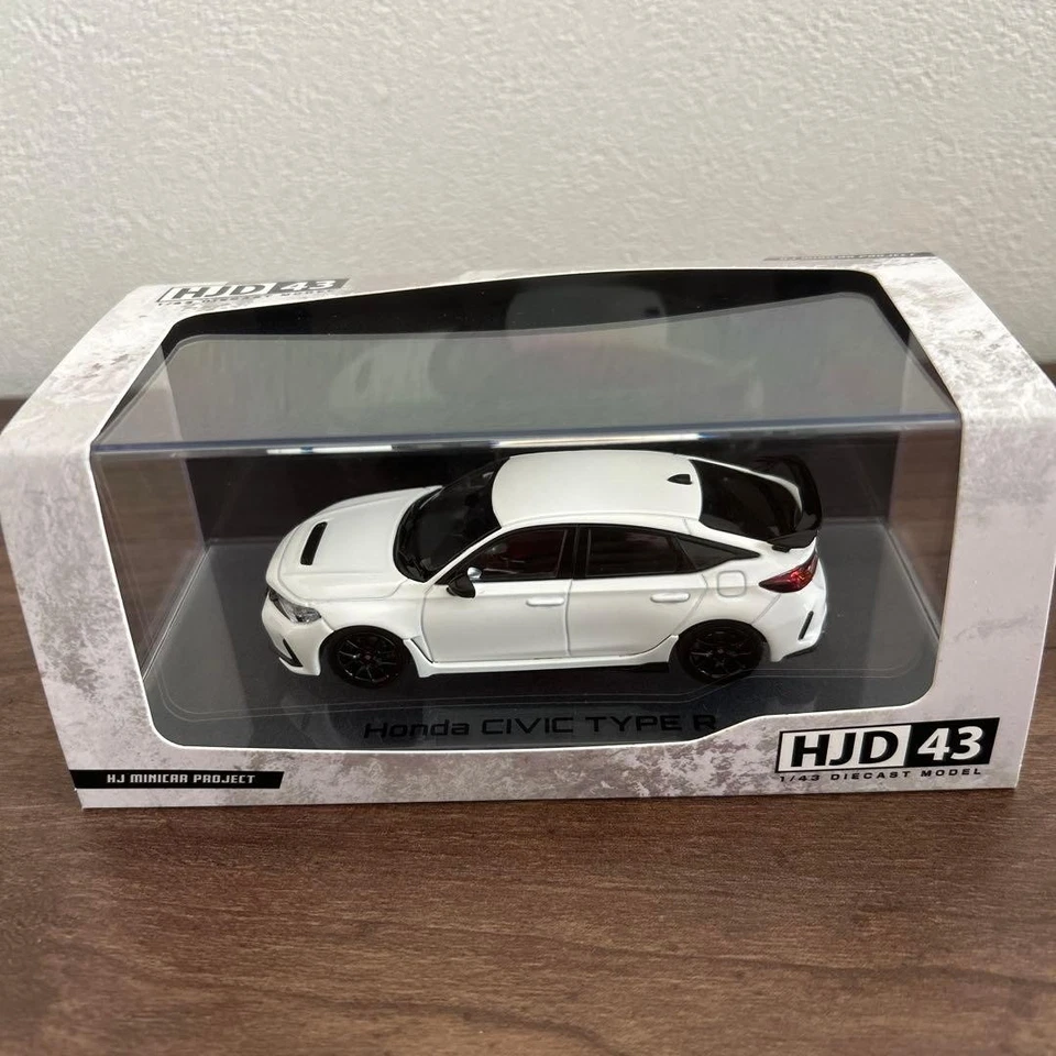 Honda Civic Type R 1/43 Mini Diecast Car Hobby Japan Unopened - Image 1 of 4