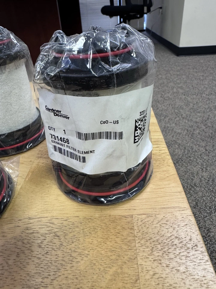 *СОВЕРШЕННО НОВЫЙ* элемент выхлопного фильтра Gardner Denver Rietschle 731468 - Изображение 1 из 1