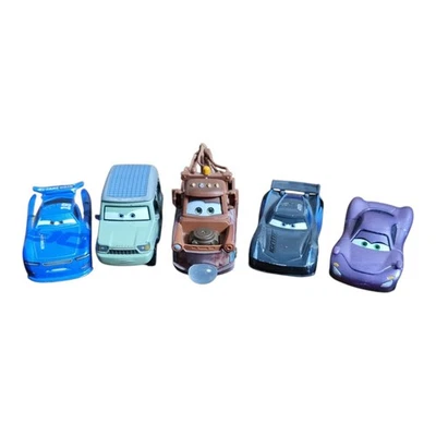 5x disney pixar cars metall Auto Sammlung Spielzeug Kinder Sammler - Bild 1 von 4