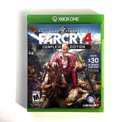 Far Cry 4 [Edición Completa] (Microsoft Xbox One, 2014) CIB | EXCELENTE Foto 1 de 4