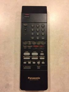 Panasonic VSQS0695 VCR/TV Remote TESTED - Picture 1 of 7