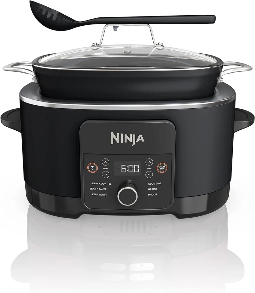NINJA MC1010 Foodi Possiblecooker plus - Sous Vide & Proof 6-In-1 Multi-Cooker, with 8