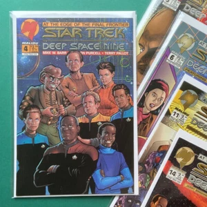 Star Trek: Deep Space Nine Nr. 1-29 Wähle Deine Ausgaben! (Malibu 1993-95) DS9 - Bild 1 von 29