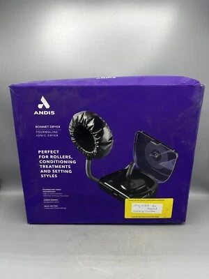 Secador de Pelo Andis Bonnet - Negro Muy USADO Sin Capó Estado de Funcionamiento Foto 1 de 4