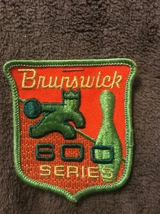 🎳 BRUNSWICK 600 SERIES Bowling Patch - Picture 1 of 1