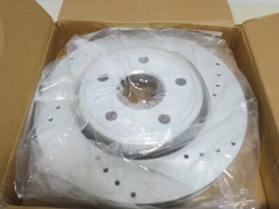 Power Stop AR83076XR Front Evolution Drilled & Slotted Rotor - Image 1 of 4