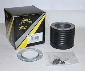 Ford Fiesta MK1 up to 1983 Steering Wheel Hub Boss LUISI "MADE in ITALY" - Picture 1 of 4
