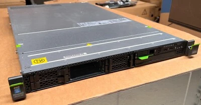 Fujitsu Primergy RX200 S8 2x Xeon E5-2667 @3.3GHz v2 64GB Ram No HDD 2x 450W PSU - Image 1 of 4