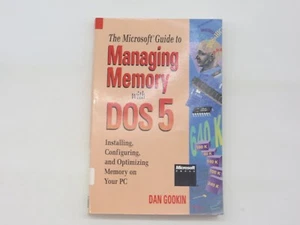 The Microsoft Guide to Managing Memory with DOS 5 de Dan Gookin - Imagen 1 de 7