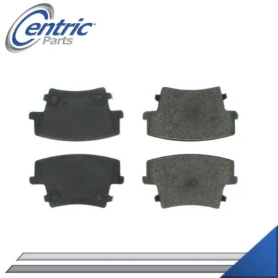 BRAKE PADS REAR SEMI-METALLIC LEFT & RIGHT SET FOR 2005-2008 DODGE MAGNUM Foto 1 de 4