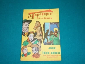 IL TEMERARIO BILLY SANDER # 2 Serie # 1/6 originale Editrice EMER 1959/1960 - Picture 1 of 2